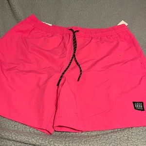Mens kickback shorts